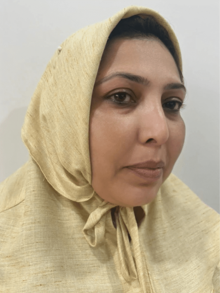 Improved skin tone after care