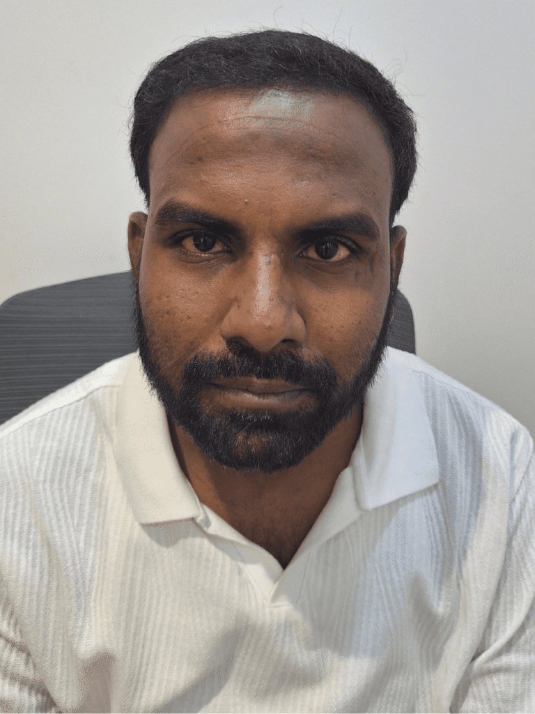After image showing strong, thick hair