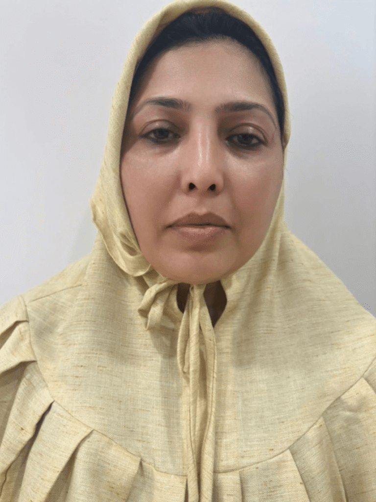 Reduced melasma and dark spots