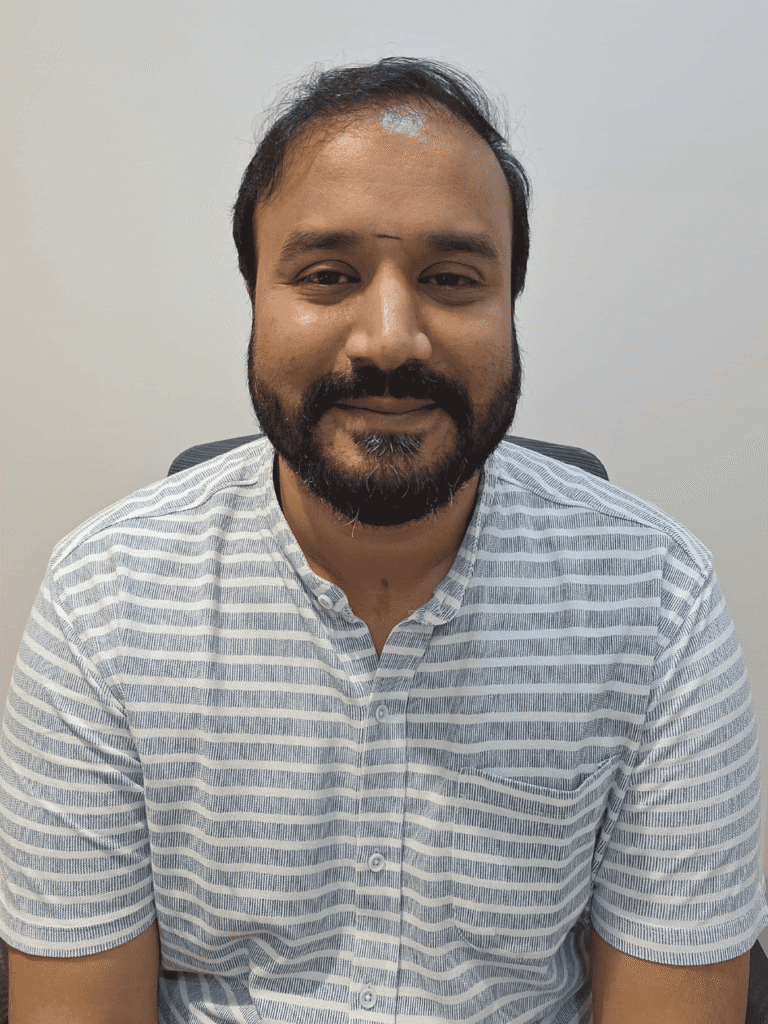 Thinning hair before treatment